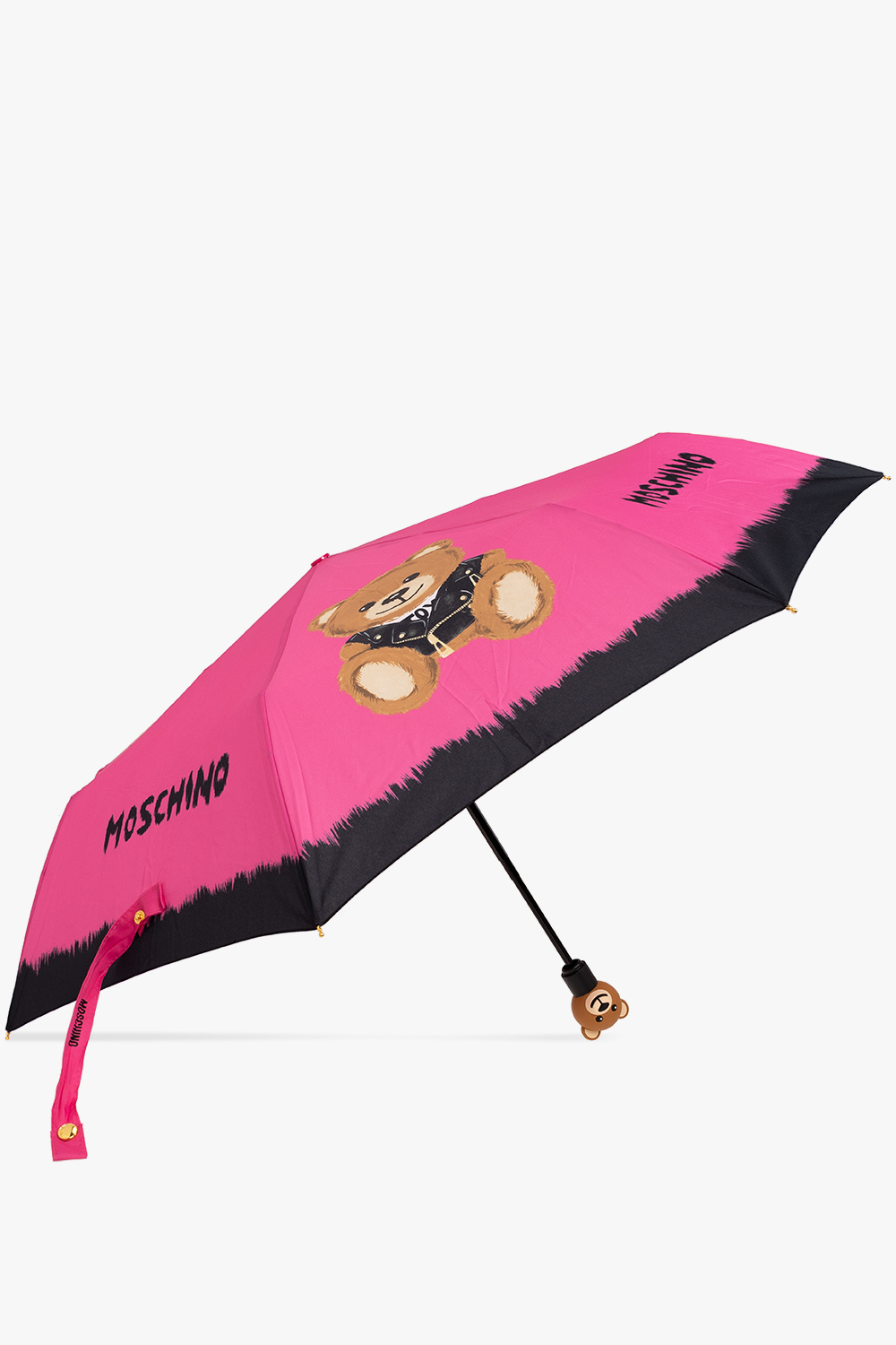 Large Pink outlets Moschino Personal Umbrella